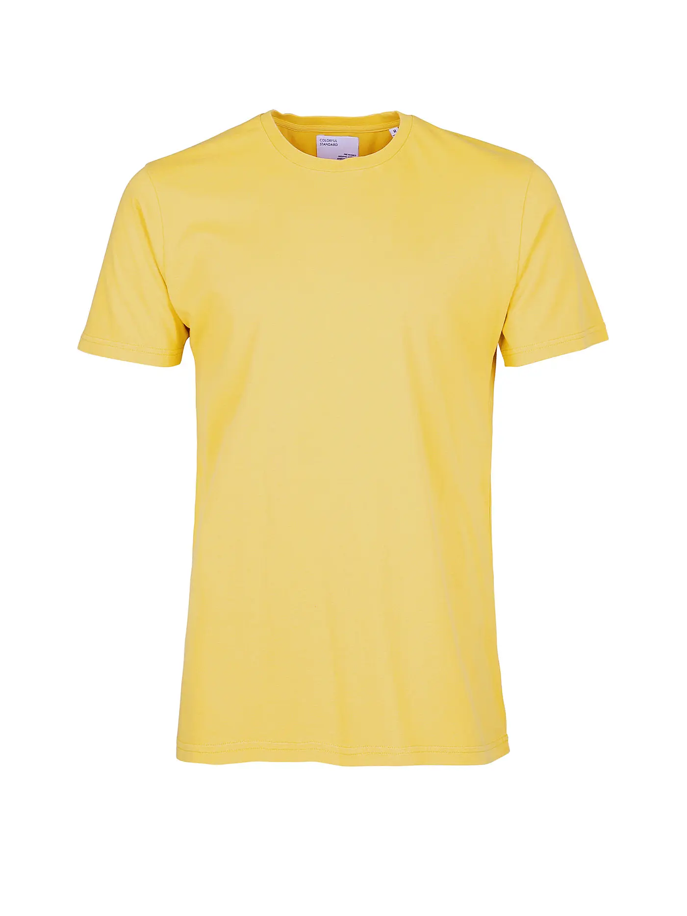 COLORFUL STANDARD | T-Shirt | gelb